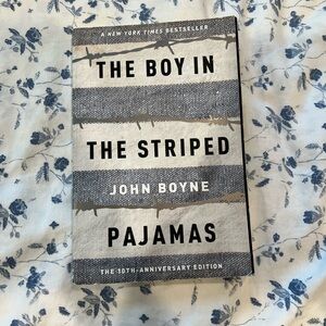 The Boy in the Striped Pajamas by John Boyle **GREAT CONDITION**